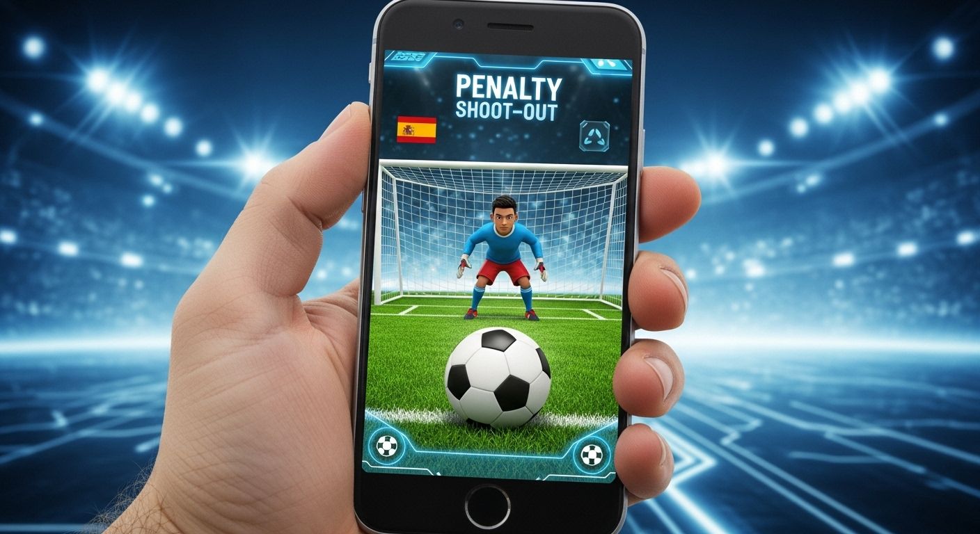 Dónde jugar en penalty shoot out casino app