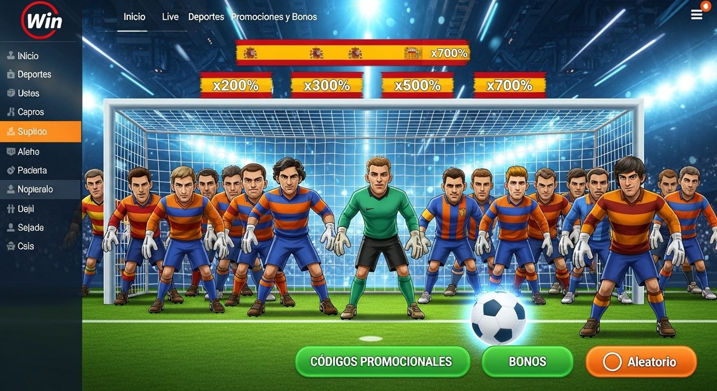 Códigos promocionales y bonificaciones
