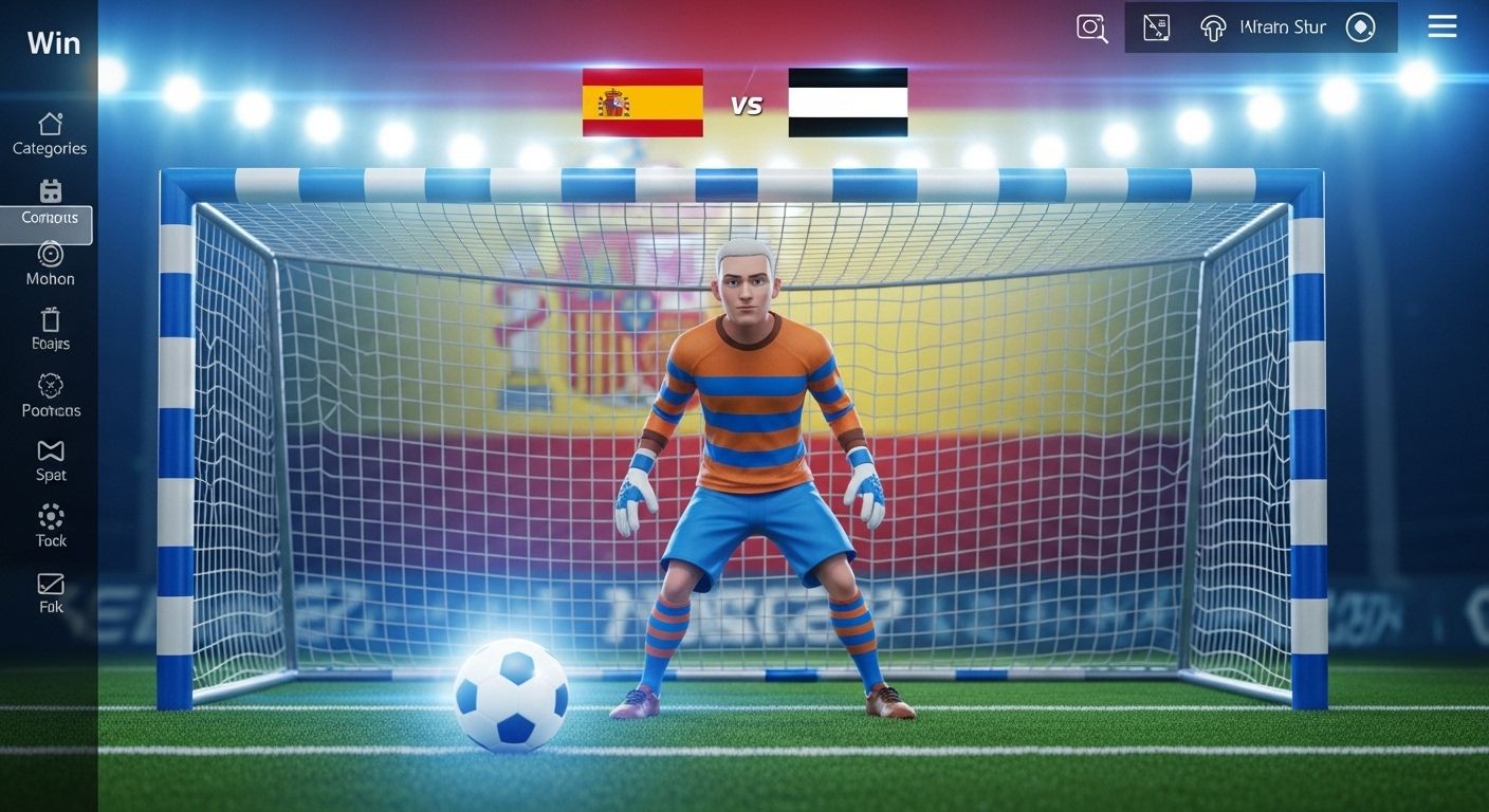 Aplicación penalty shoot out apk